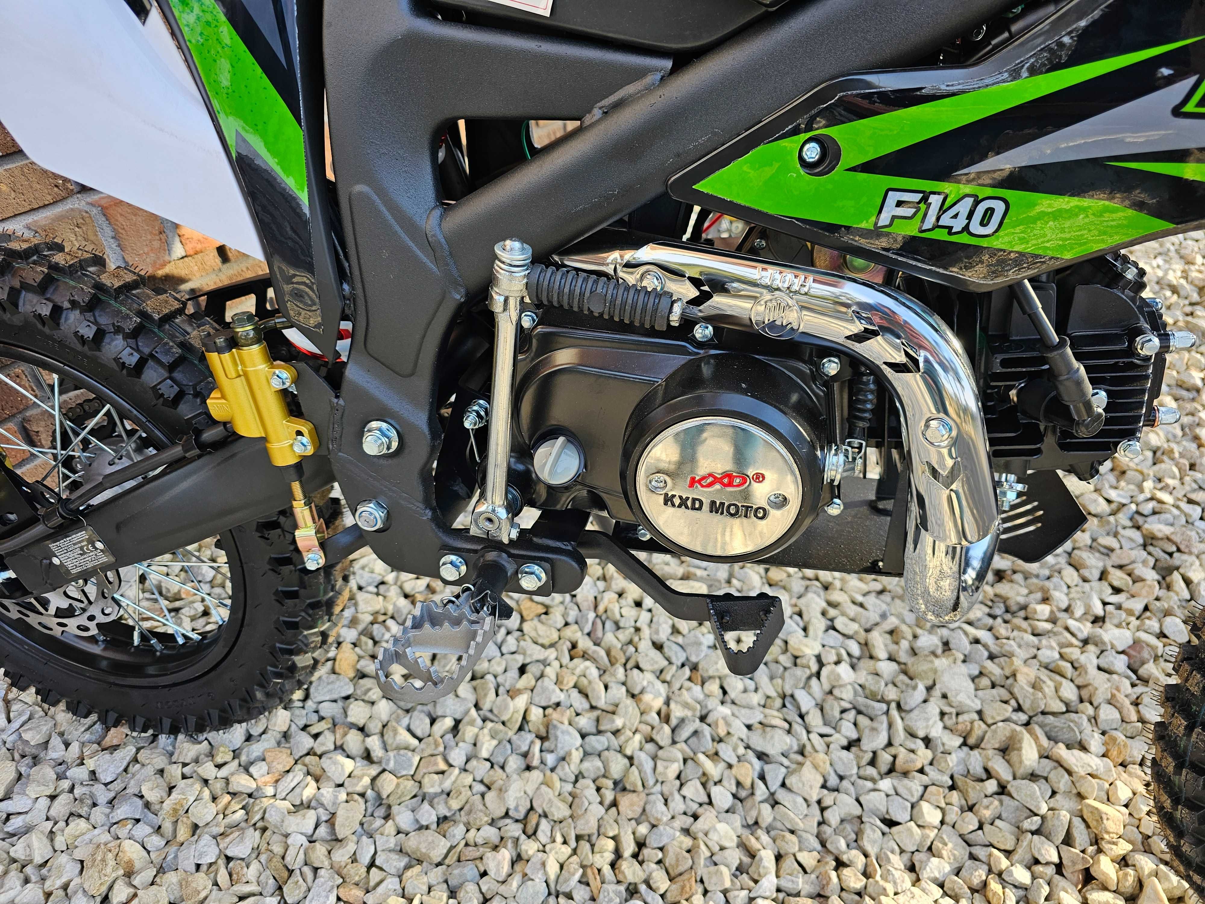 Cross kxd 612 pro 140cc kx8 koła 14/17 e-starter RATY DOWÓZ 125CC lift