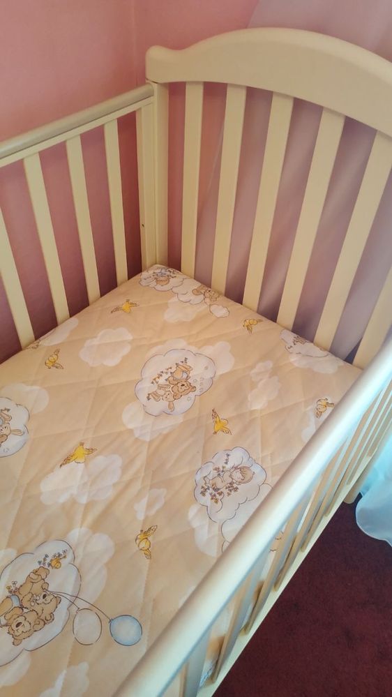 Дитяче ліжечко Baby Italia Euro