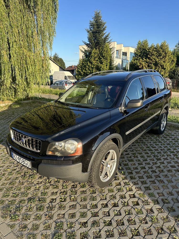 Volvo Xc90 2004r. 2.5Turbo LPG 7 osob