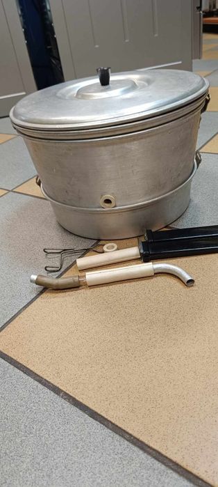 Sokownik aluminiowy 3.5l