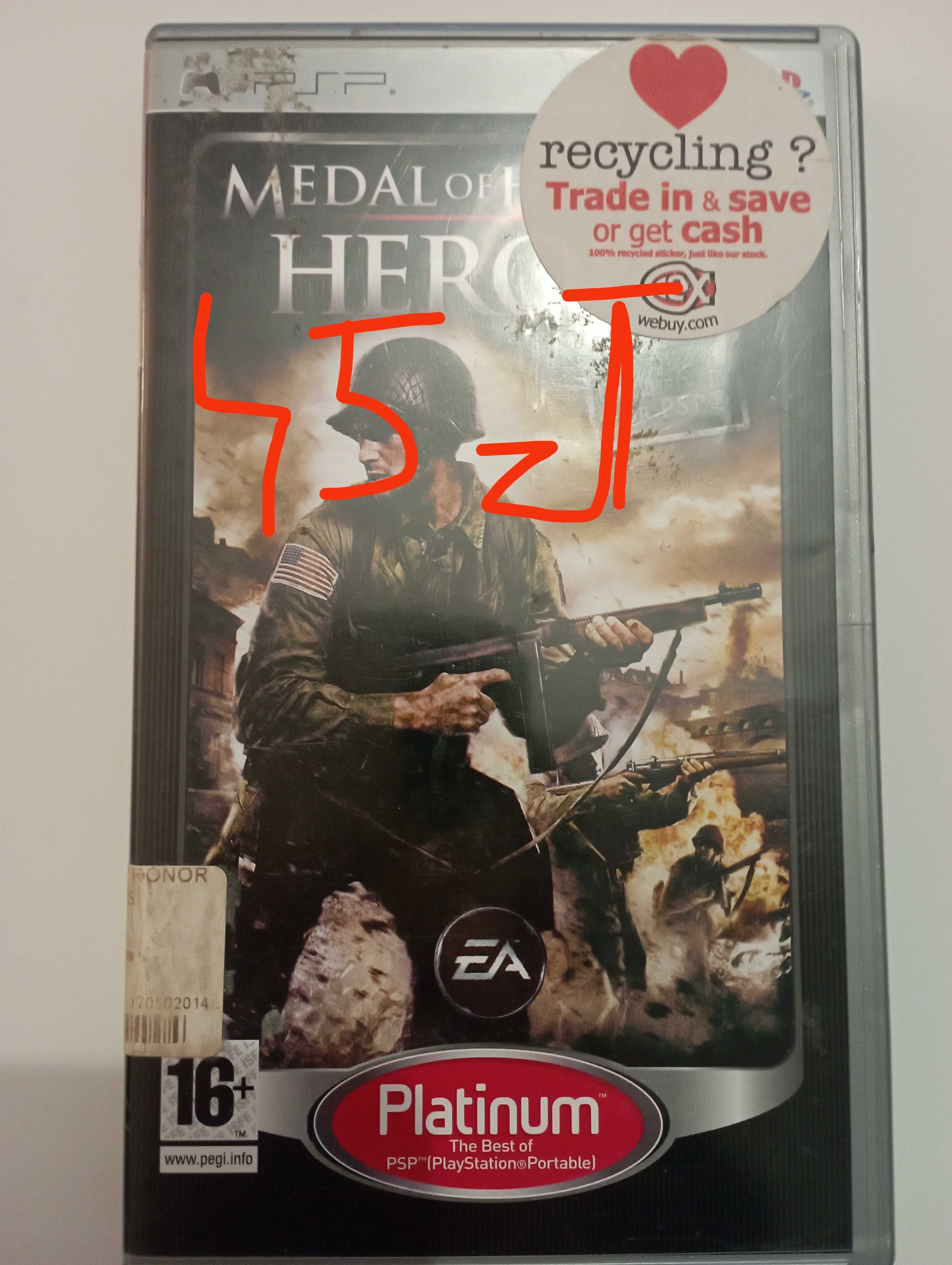 Sprzedam gry na psp