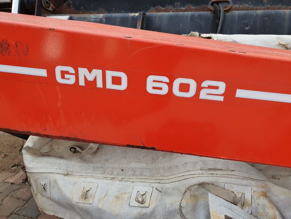 Kosiarka dyskowa KUHN GMD 602 części