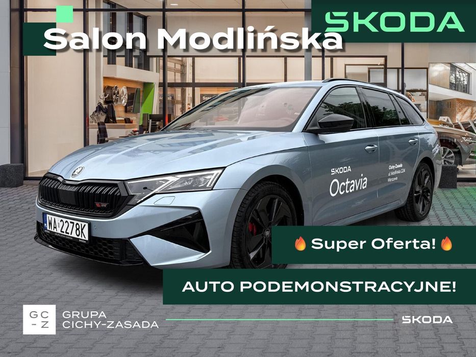 Skoda Octavia || 017 || Kolor Specjalny, Hak holowniczy, Nagłośnienie Canton
