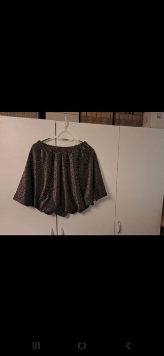 Spódnica bombka brokatowa do 2XL