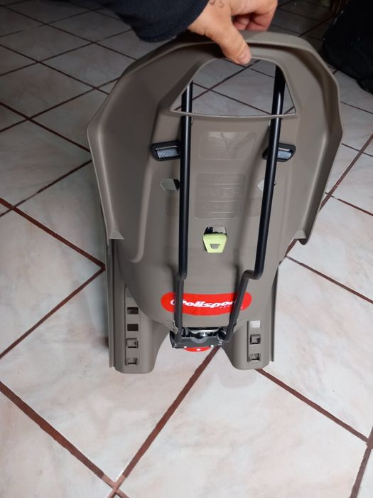 Cadeira de bebé para bicicleta
