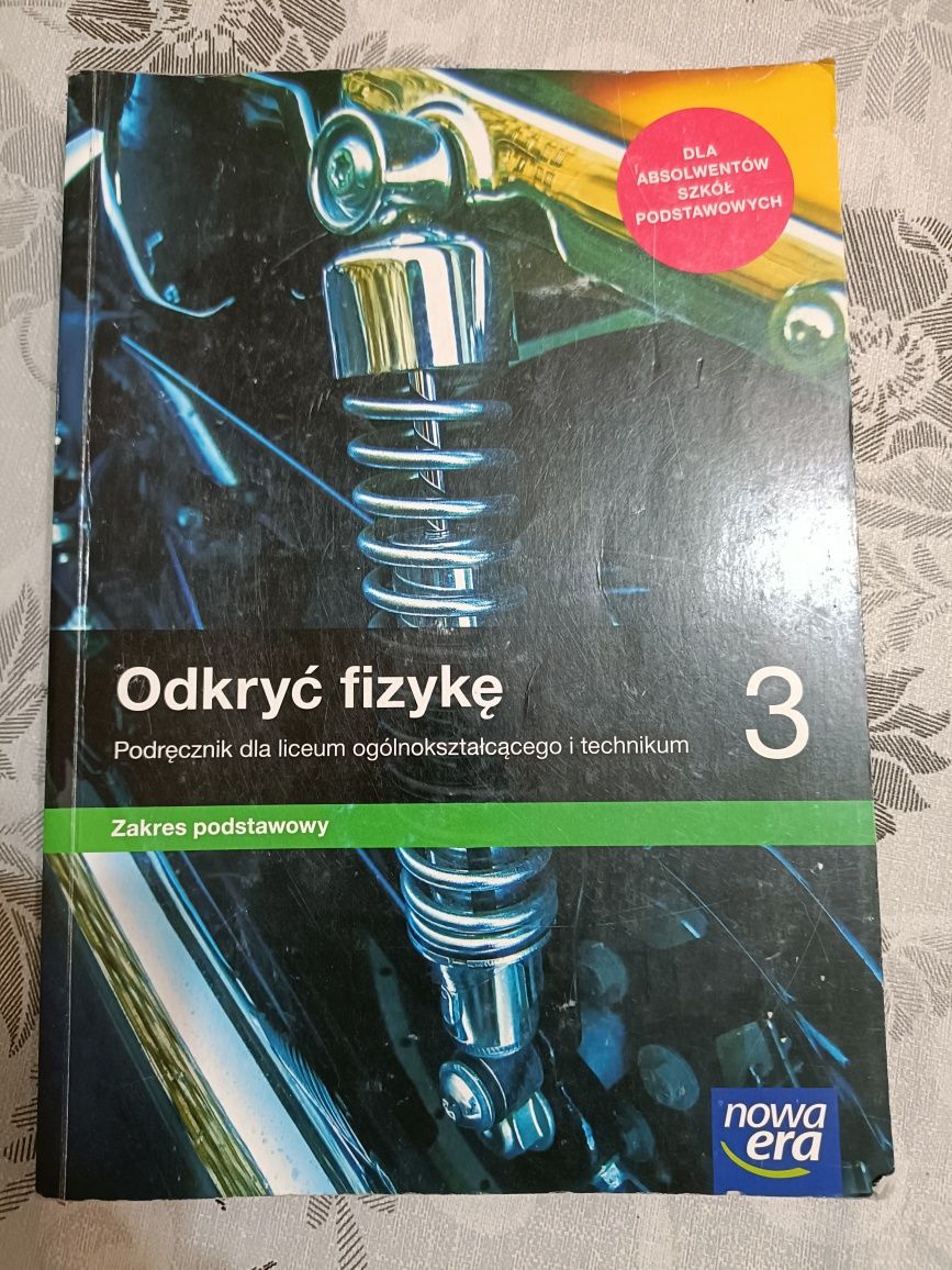 Odkryć fizykę kl.3