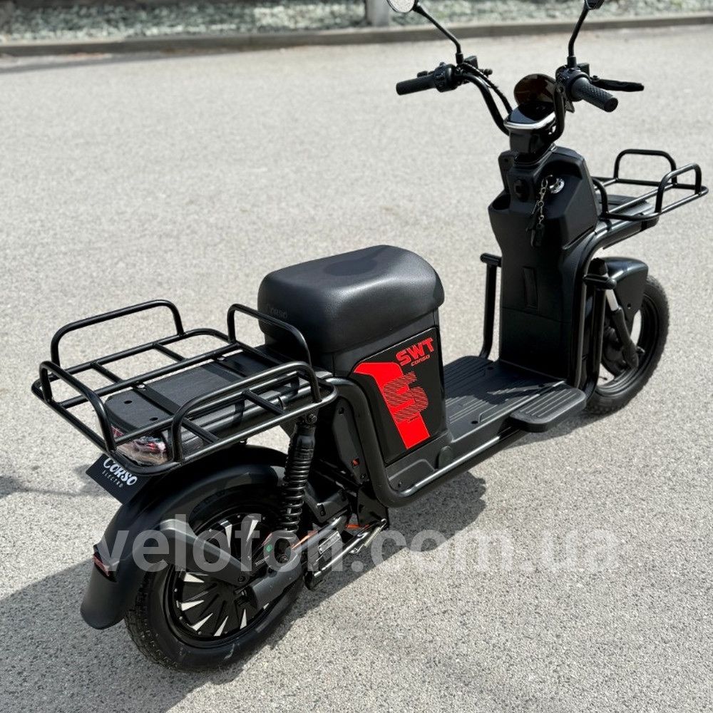 Електроскутер Corso SWT5 1000W • Безкоштовна доставка • Без прав