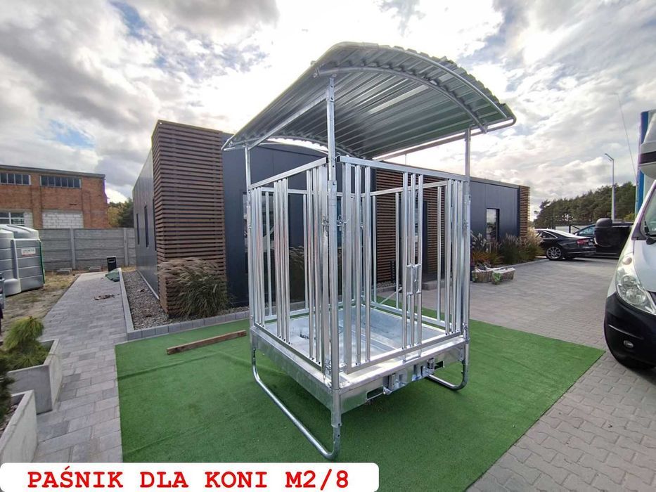 Paśnik dla koni bydła krów opasów alpak