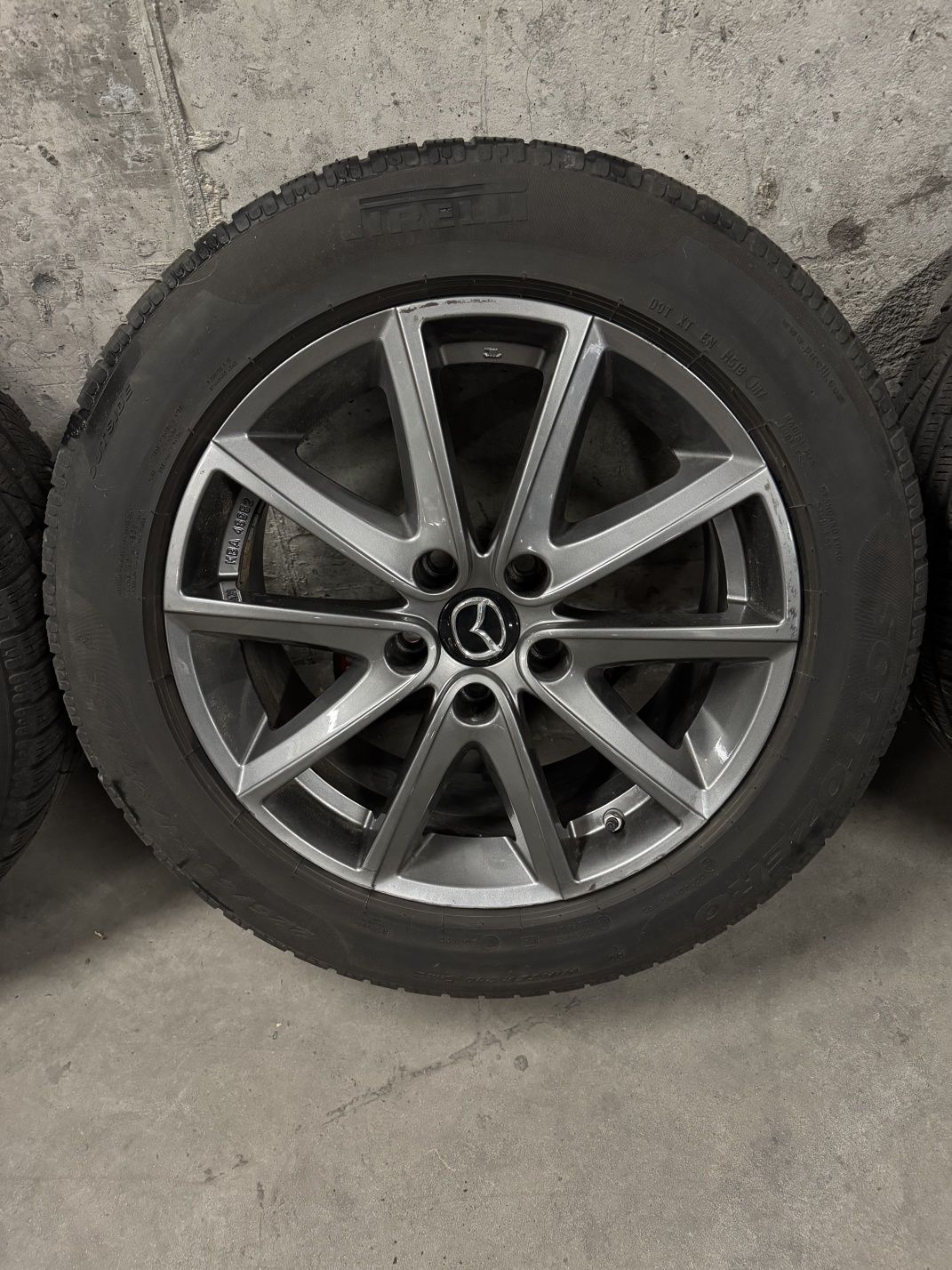 Koła Mazda 6, 3, CX-5 felgi 17 Cali czujniki TPMS  zimowe 225/45R17