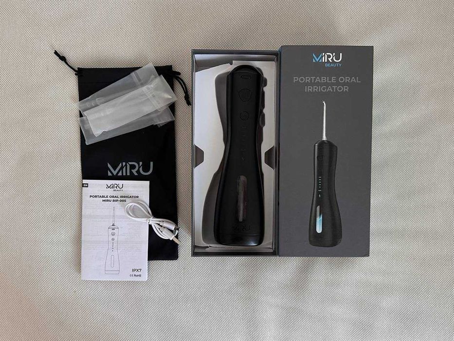 Irygator MIRU BIP-005 do zębów bezprzewodowy 6 trybów 6 dysz