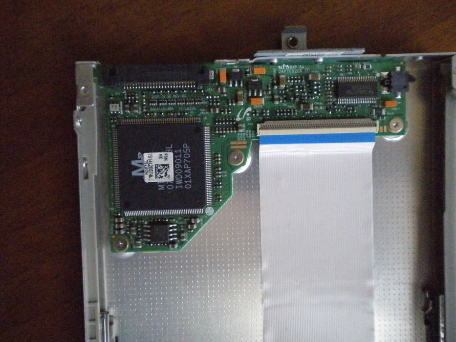 CD/DVD привід HP TS-L632 на запчастини для Compaq Presario C700