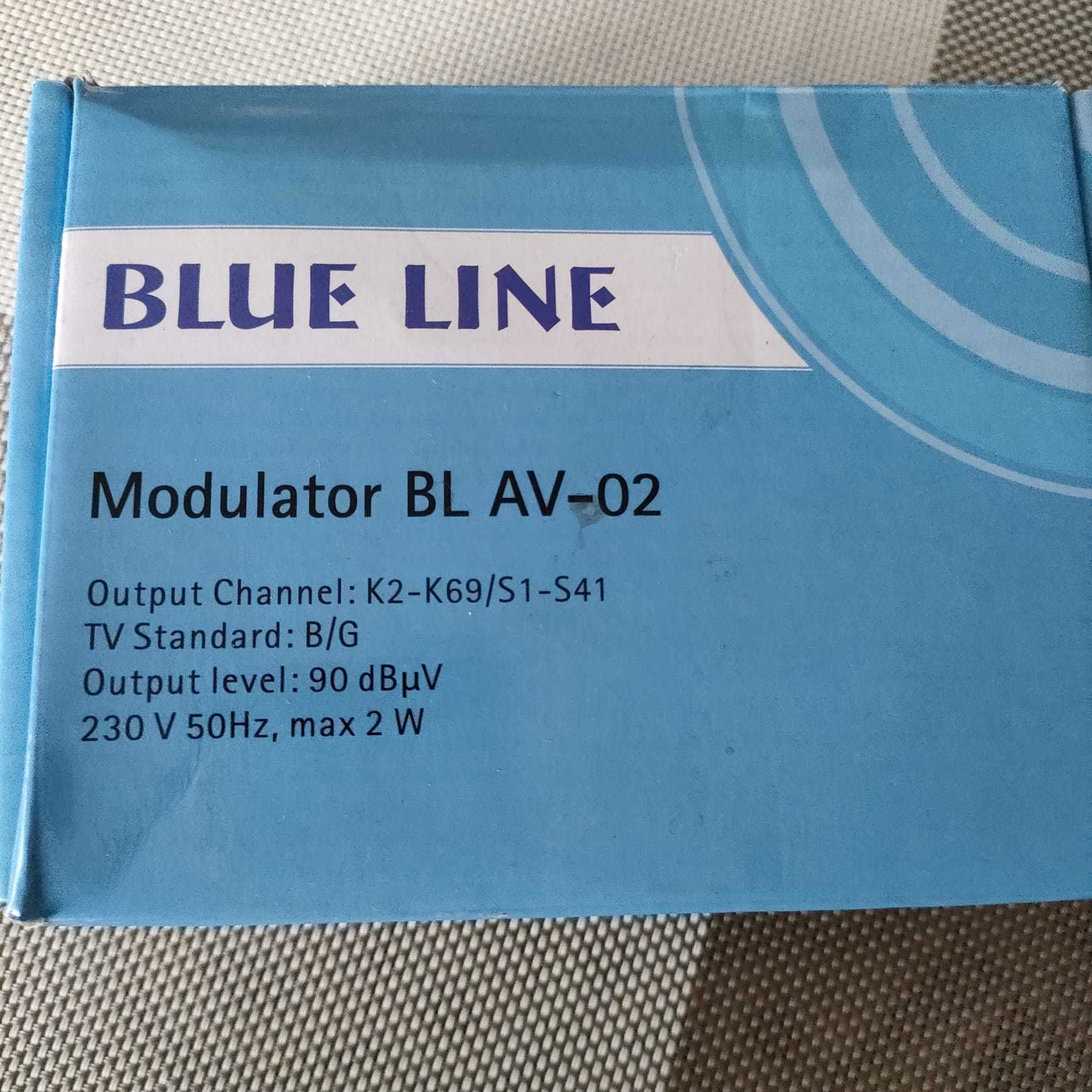 Modulator blues line BL  AV-02