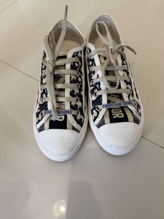 Trampki Christian Dior Oblique buty tenisówki sneakersy logo 40