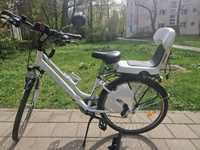 Fotelik rowerowy krzesełko rowerowe GUPPY JUNIOR do 35 kg