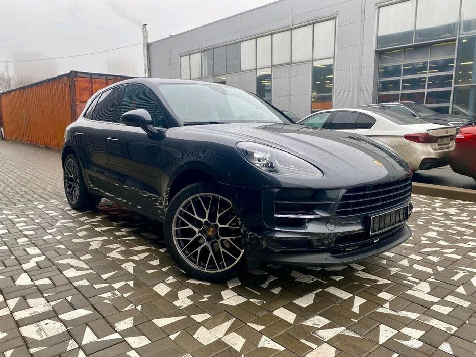 Porsche Macan 2022