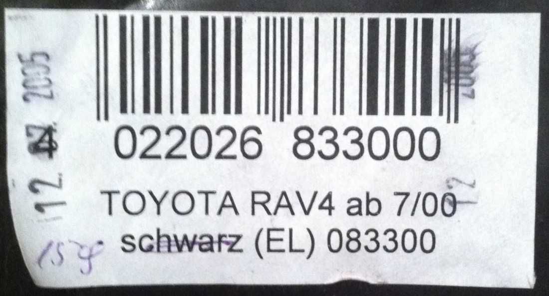 Konsola pod telefon KUDA Toyota RAV II 2000 do 2005