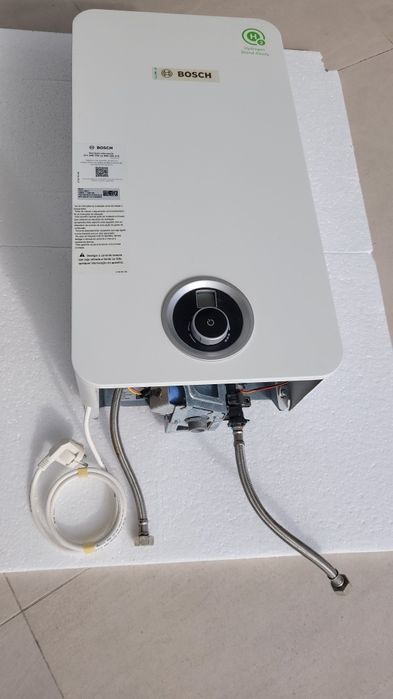 Esquentador novo Bosch gás Natural