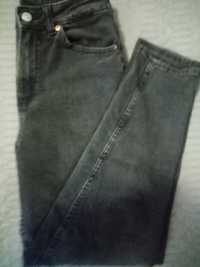 Czarne spodnie damskie rozmiar 34