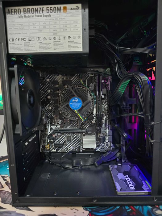 PC i3 10100, 16GB DDR4 2666MHz, 1TB SSD