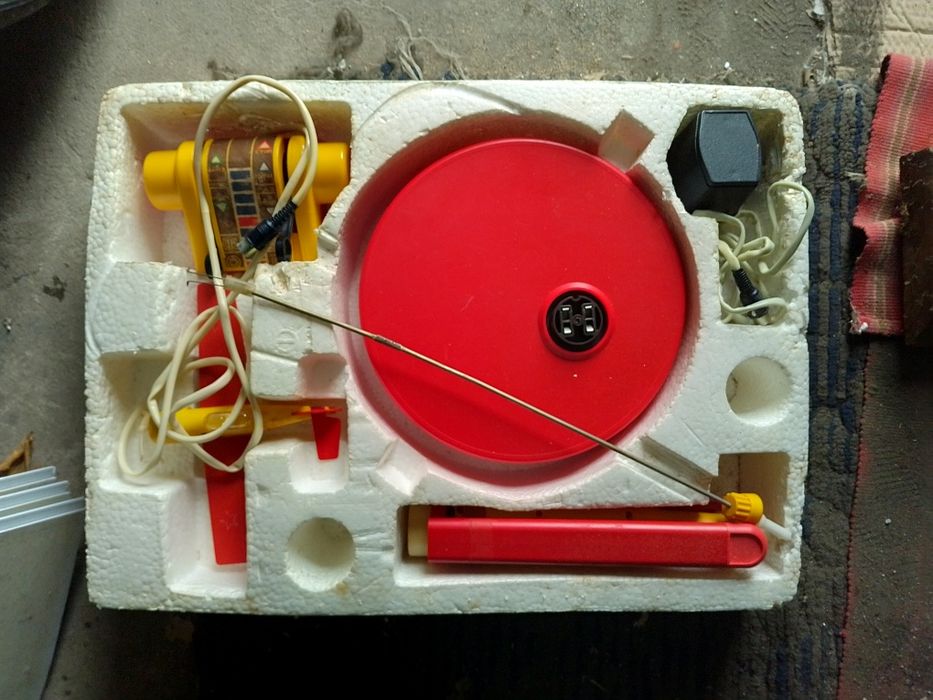 Электро механическая игрушка самолёт