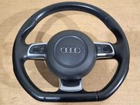 Kierownica poduszka AirBag wiązka AUDI TT 8J A3 8P skóra multifunkcja