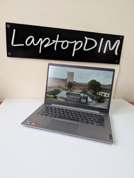 Металевий Ноутбук Lenovo ThinkBook 14 G3/14"/FHD/IPS/R5 5500U/16/512