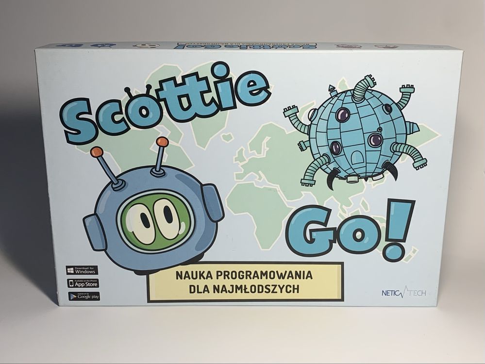 Gra edukacyjna Scottie Go! - Nauka programowania dla najmłodszych