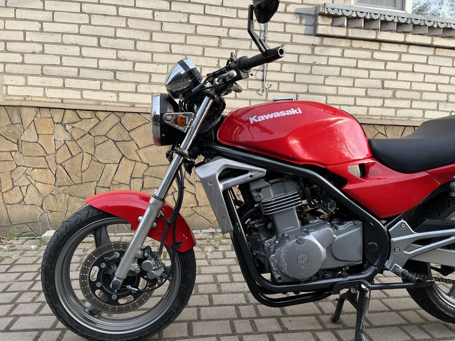 Kawasaki er5 1999 БЕЗ ПРОБІГУ ПО УКРАЇНІ