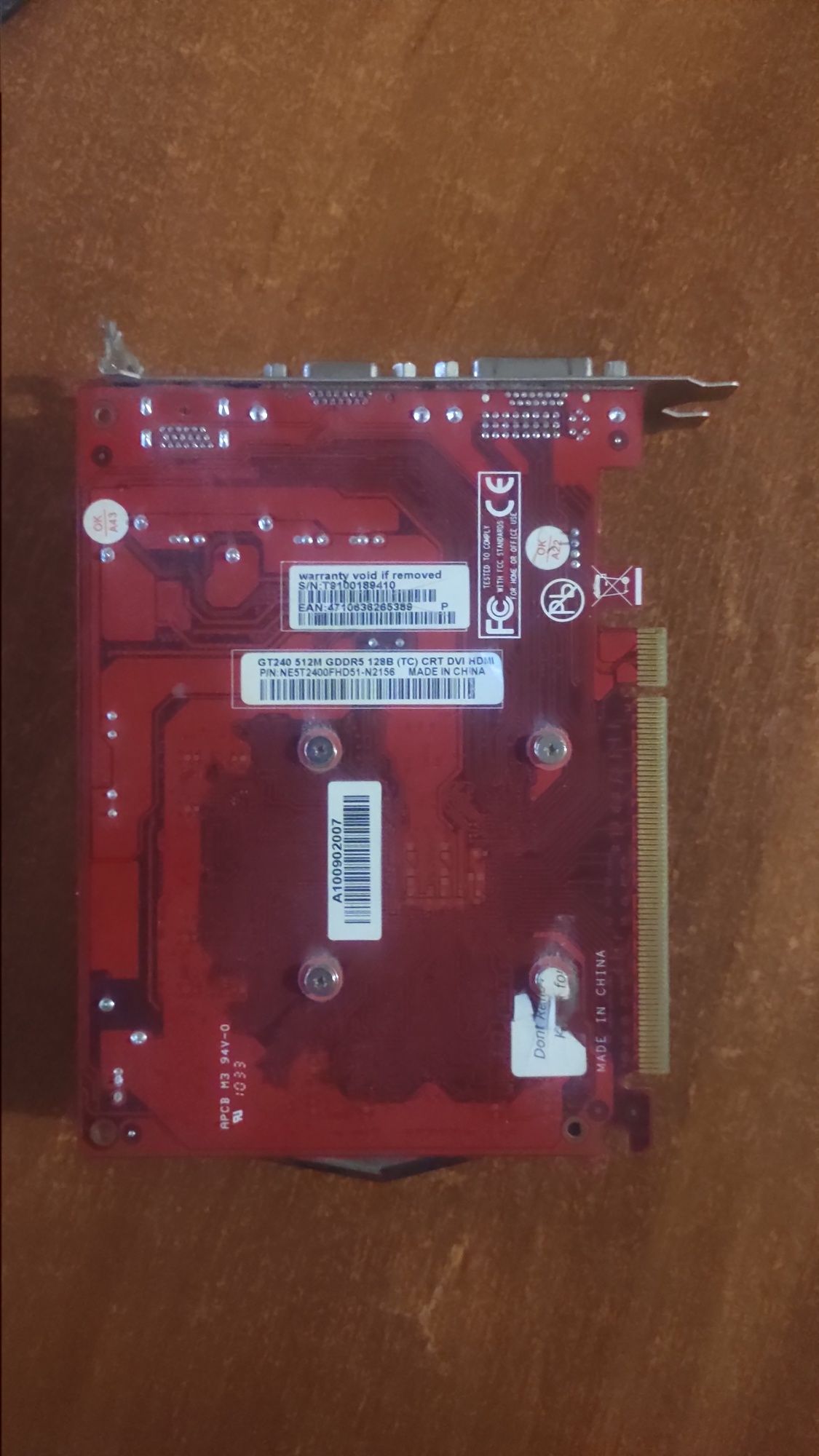 Gt 240 512mb gddr5 бу