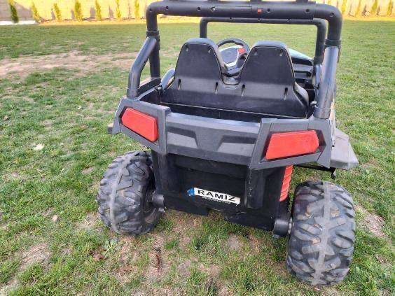Pojazd Grand Buggy 4x4 STRONG LIFT Moro 24V! Nowy Akumualtor