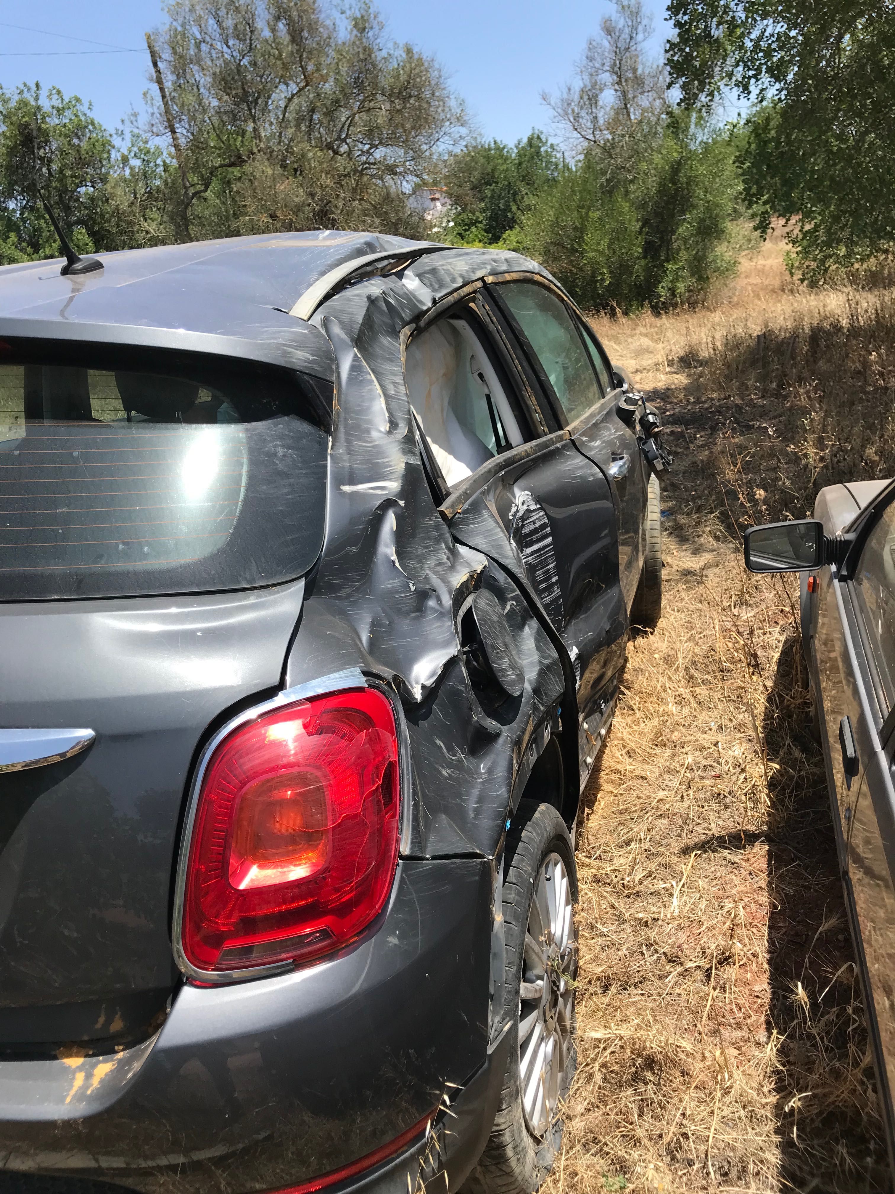 Fiat 500 para peças