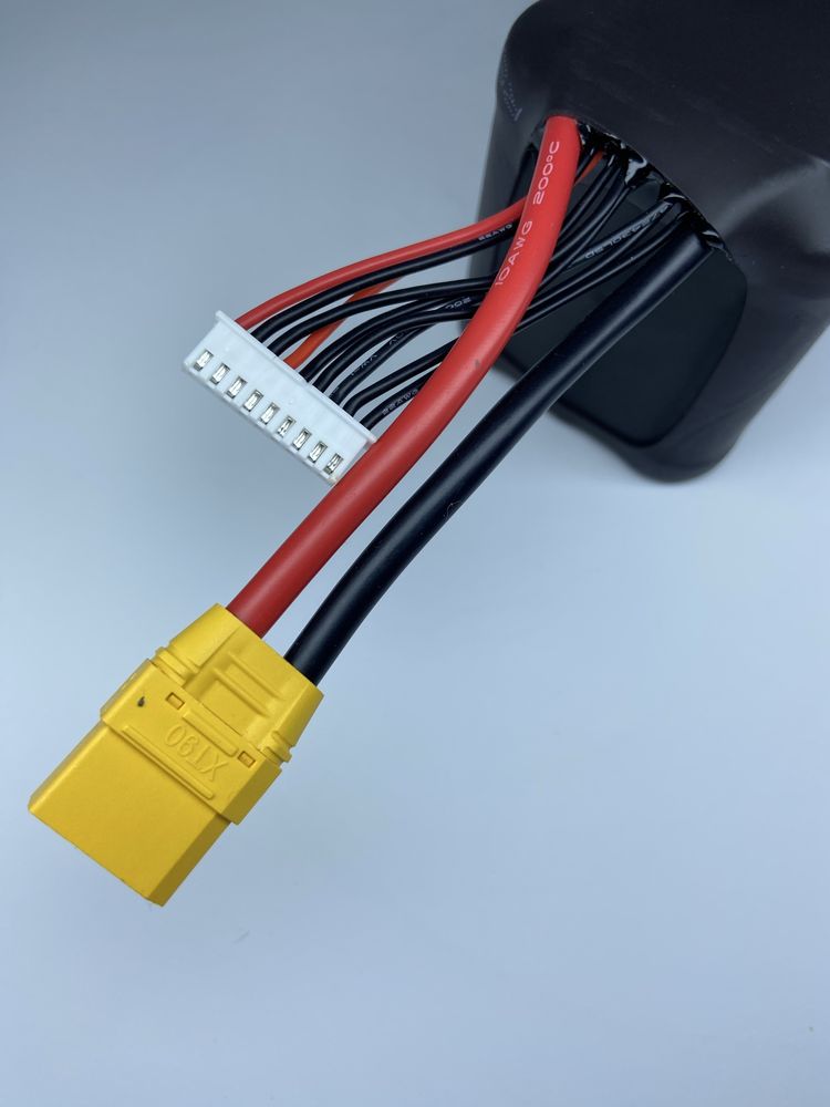 АКБ 8s3p Samsung 50S krab batteries
