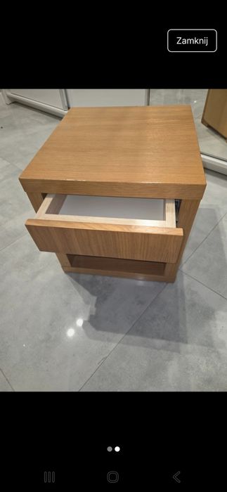 Szafki nocne, komody 2 sztuki
