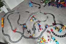 Giga zestaw LEGO Duplo tory pociąg