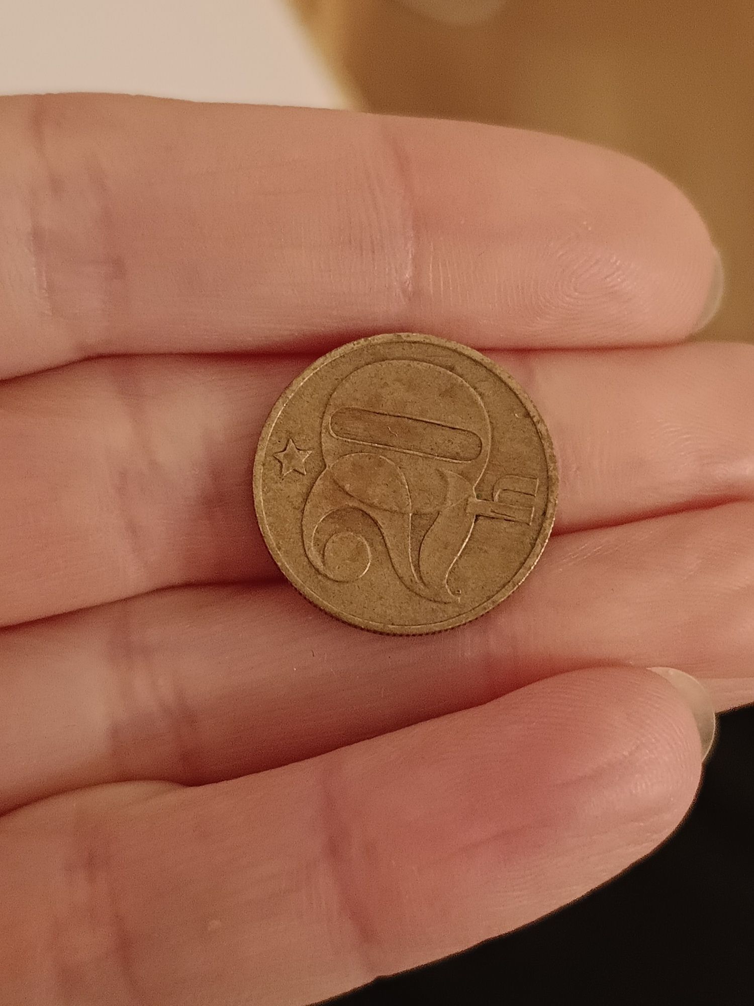 Monety z Czechosłowacji 4 sztuki