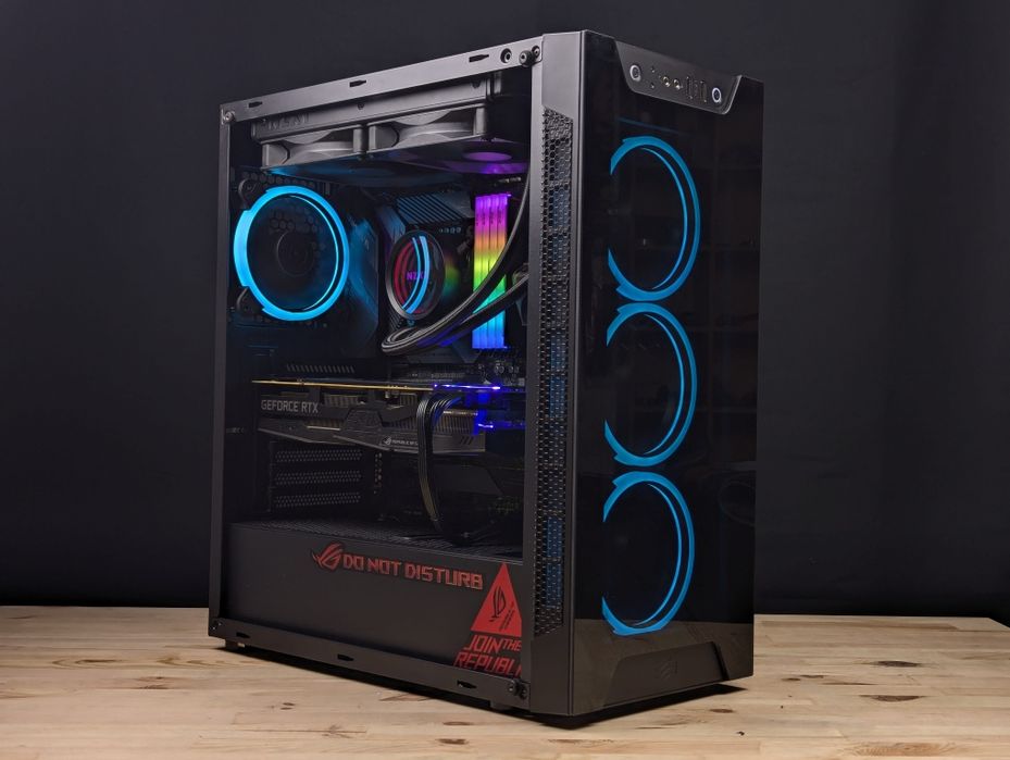 CORE I9-9900K + RTX 2070 SUPER + 64GB DDR4 3600MHZ XPG + SSD 1TB EVO