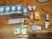 Żarówki i lampy LED, E27 E14 piekarnikowe