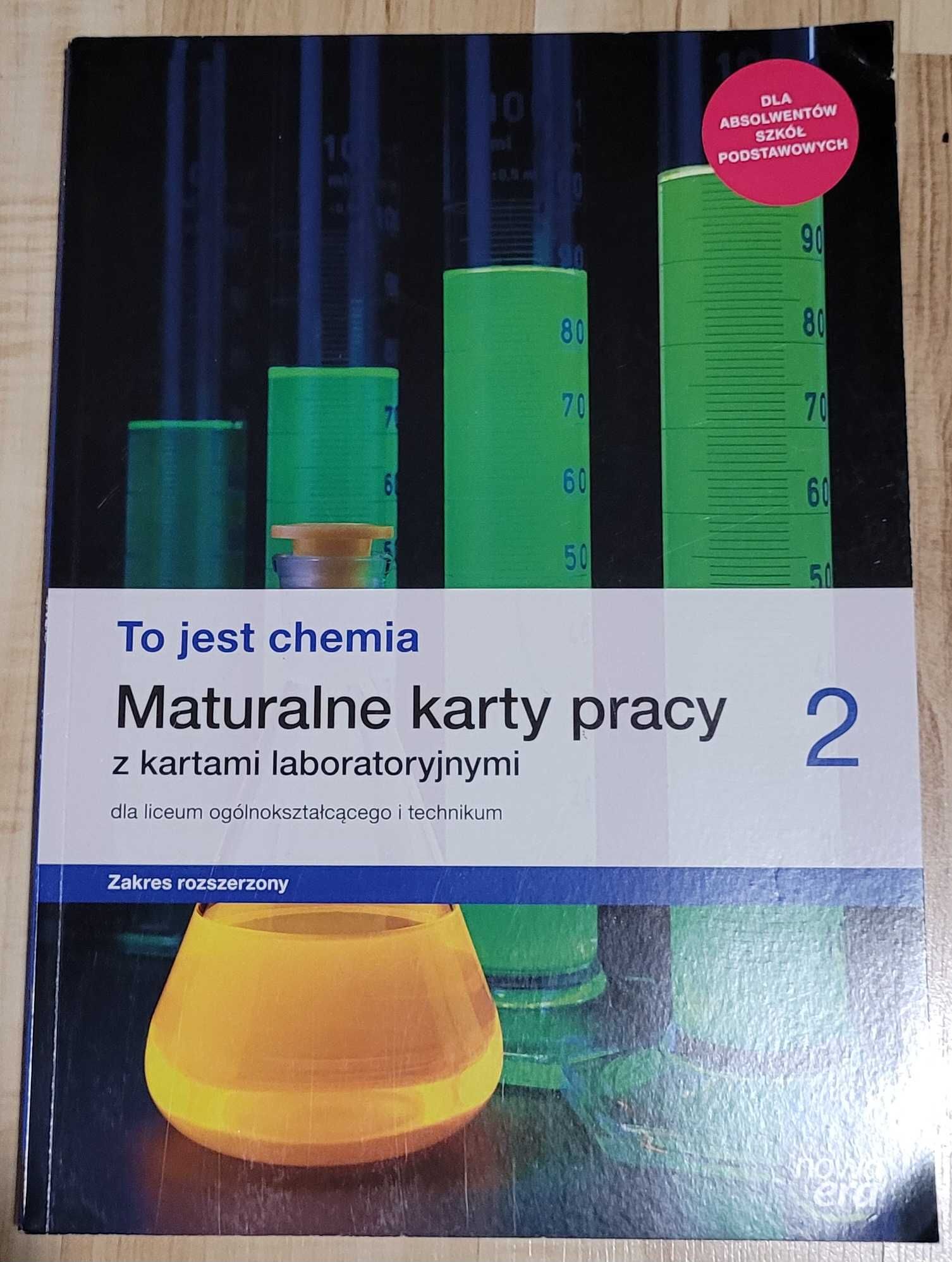 To jest chemia. Maturalne karty pracy