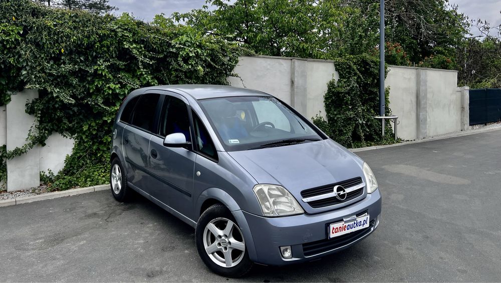 Opel Meriva 1.7 CDTI // 2006 // Klima // Alufelgi // Super Stan