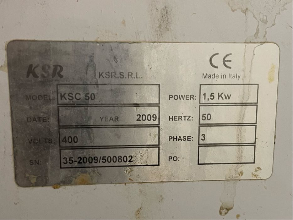 Mieszalnik mixer spiralny 50L