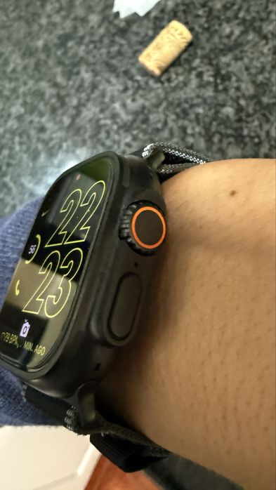 Apple watch ultra 3 (COMO NOVO)