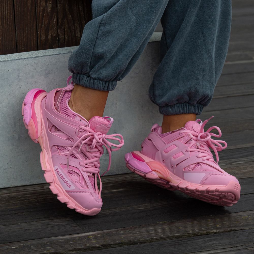 (БЕЗ передоплат) Balenciaga Track 3.0 Pink