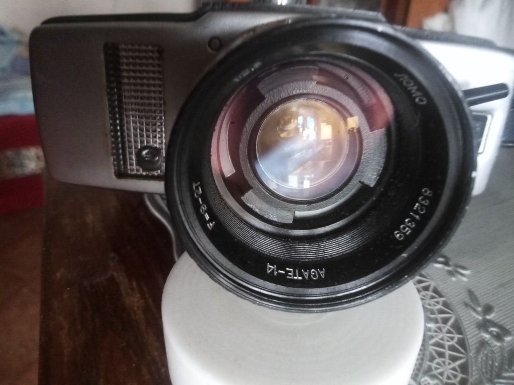 кинокамера Аврора 215, СССР, видеокамера, 8 мм
