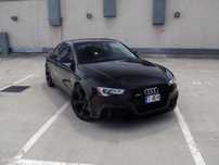 Audi RS5 RS5 2013 z wolnossacym silnikiem V8 4.2 450 KM