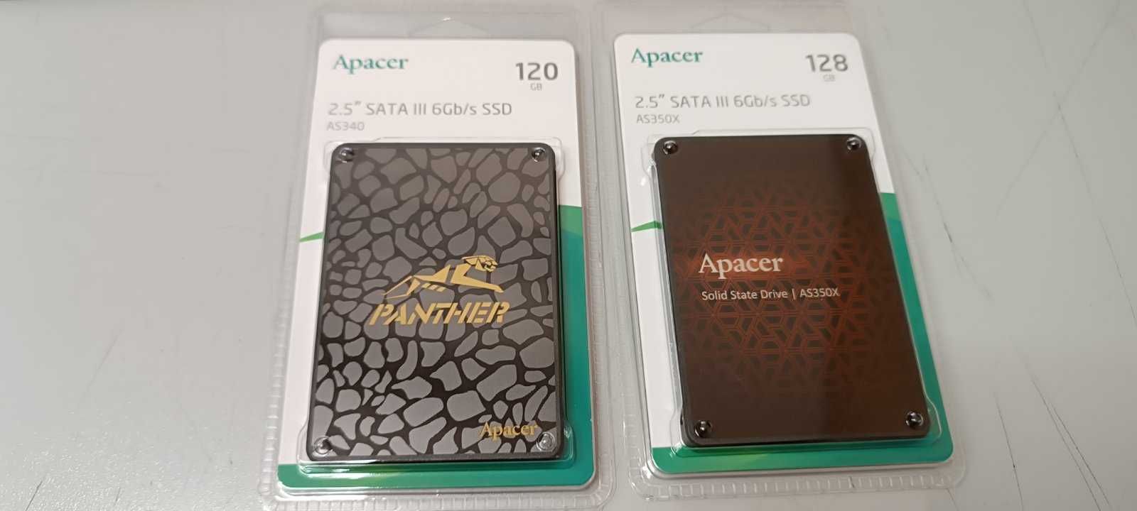 Нові Диски Накопичувач SSD 2.5" 128GB AS350X Apacer (AP128GAS350XR-1)