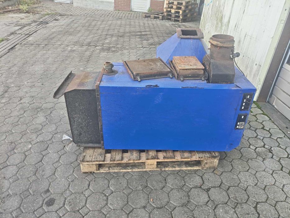 Części do pieca ekogroszek 25 kW Galmet