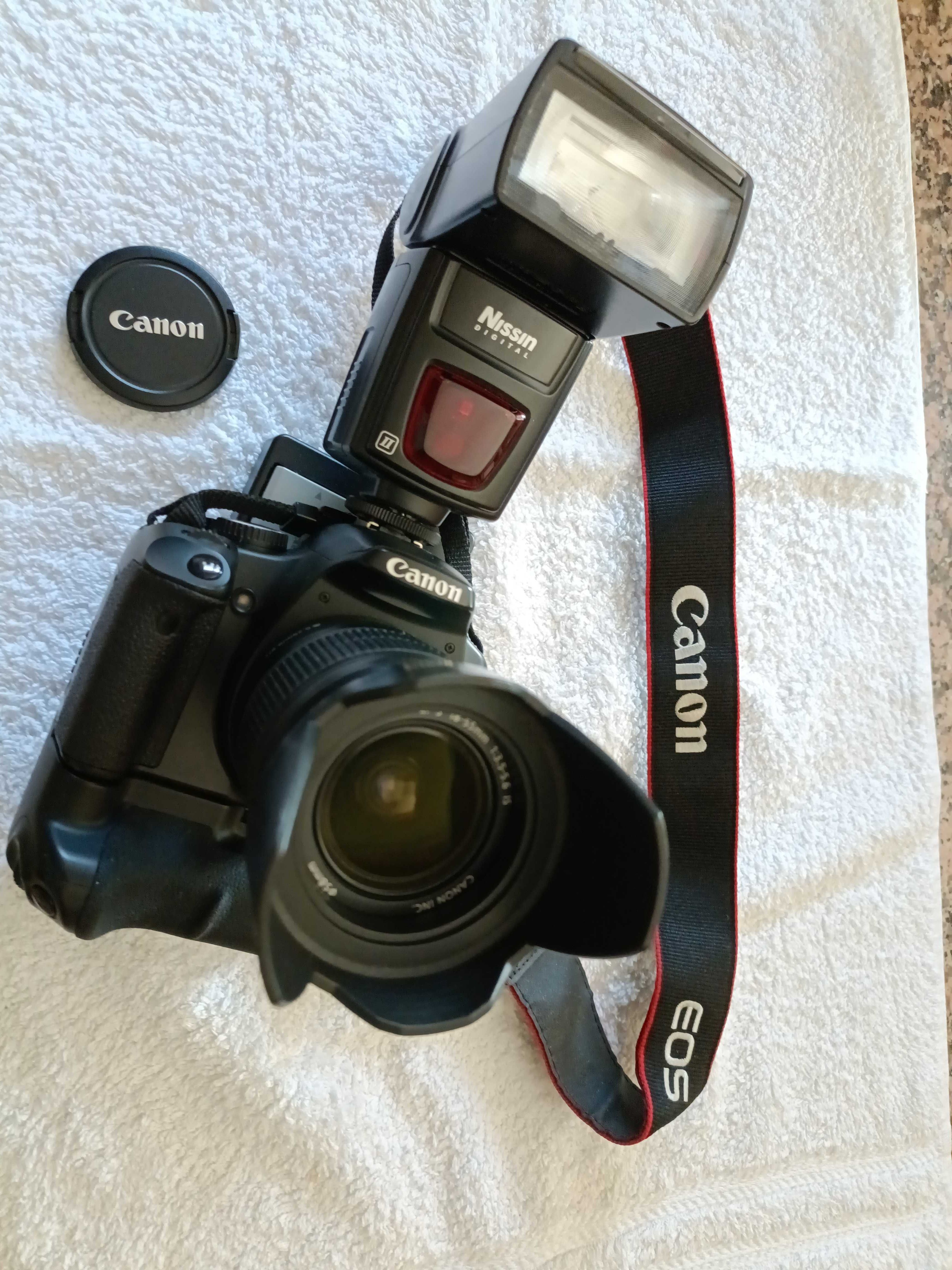 Canon EOS 450D - Como Nova / Vários extras.
