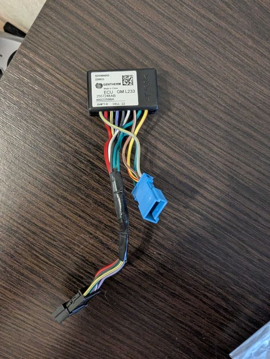 Модуль Контролер Блок управління ECU підігріва керма Cadillac Lyriq