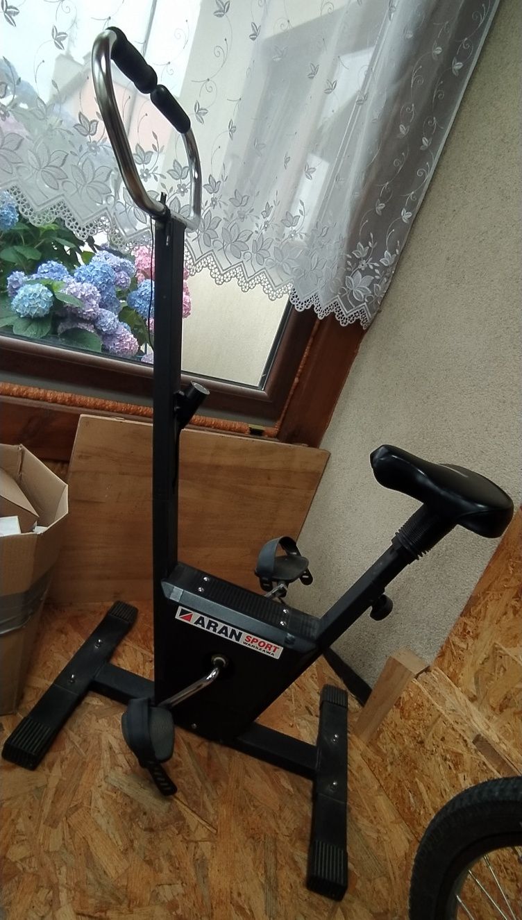 Rower stacjonarny retro