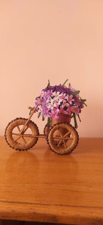 Квіти на велосипеді